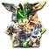 Trefl Wooden Puzzle 500 5 Mysterious Grogu [Leveranstid: 4-5 vardagar]